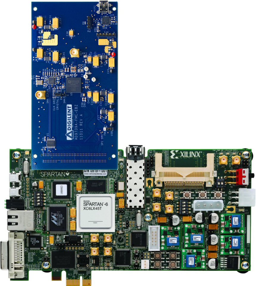 MVD-EV9789-SP605-V2 evaluation board