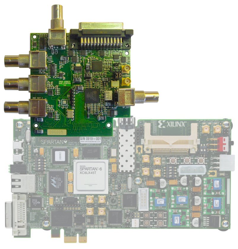 MVD-EV9789-V3 evaluation board