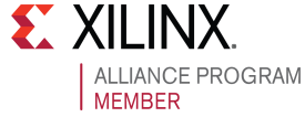 MVD Cores est un Membre Certifié du programme Alliance de Xilinx