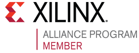 MVD Cores est un Membre Certifi du programme Alliance de Xilinx