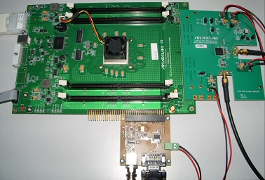 MAX5881 eval board